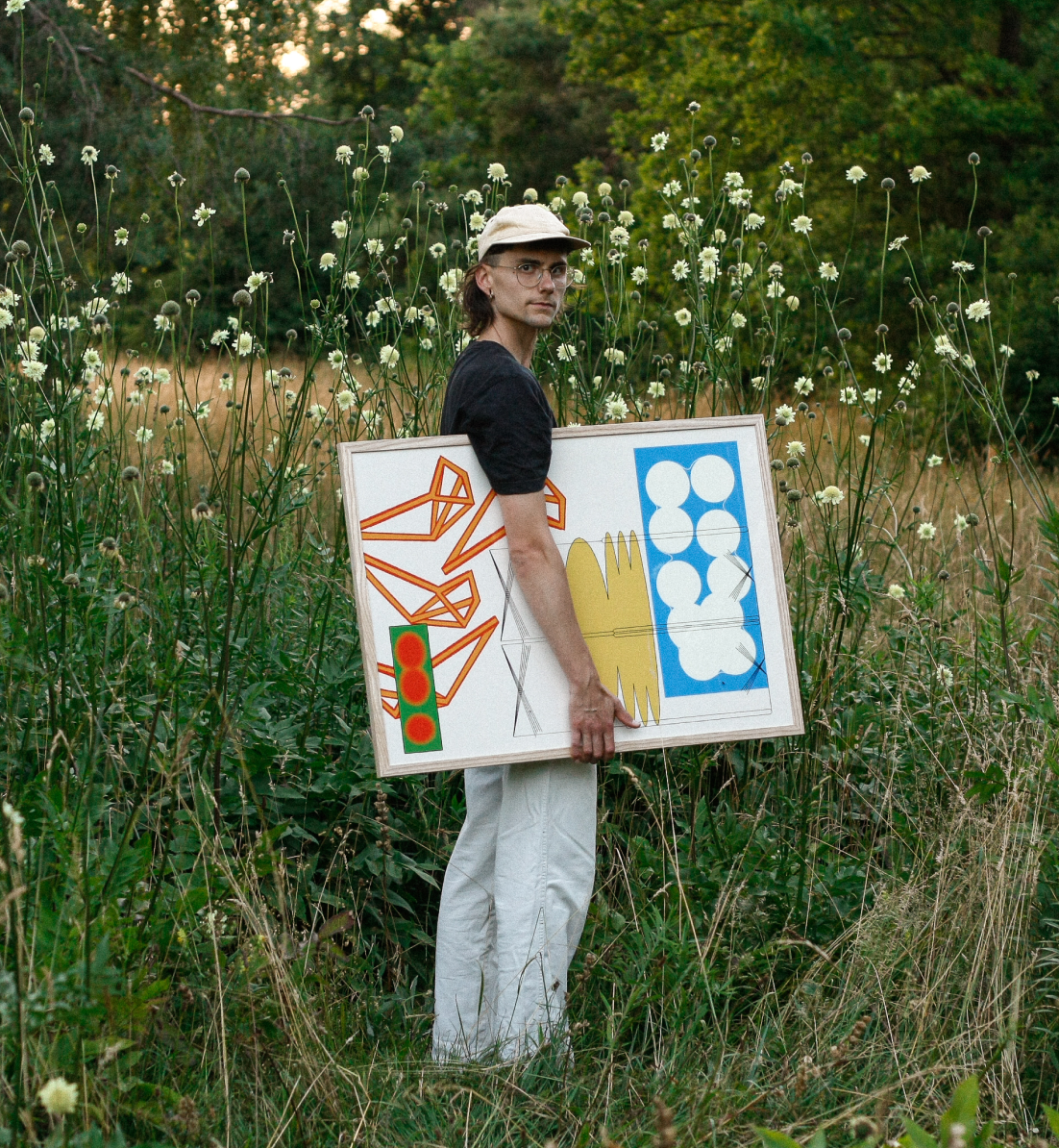 artist close-up