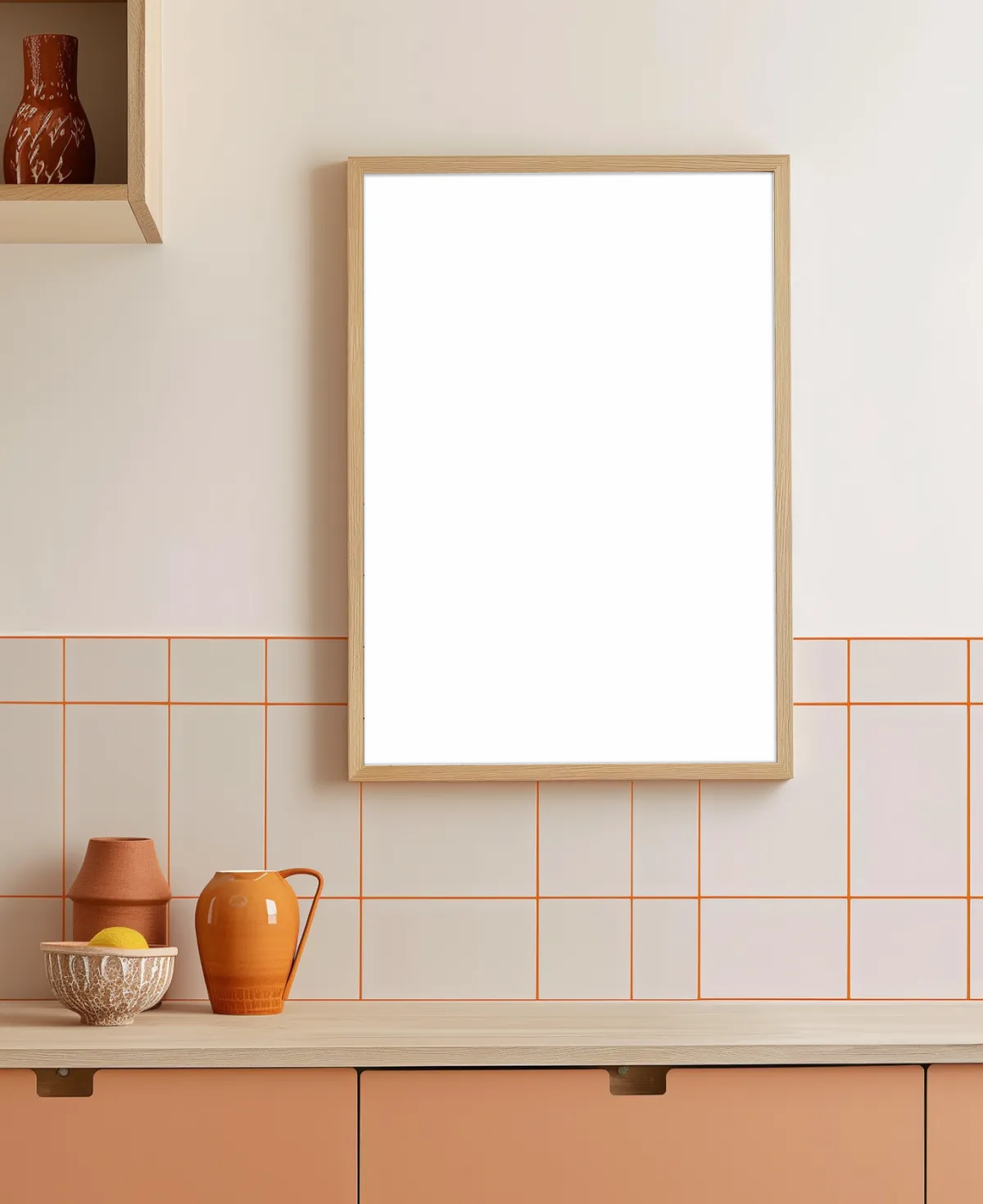 mock wall